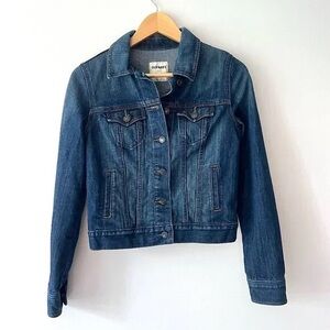 Old Navy Dark Blue Jean Jacket